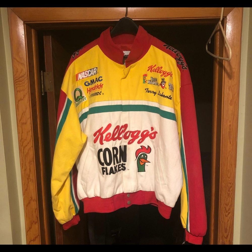 VINTAGE: never been worn Terry Labonte Nascar Jacket
